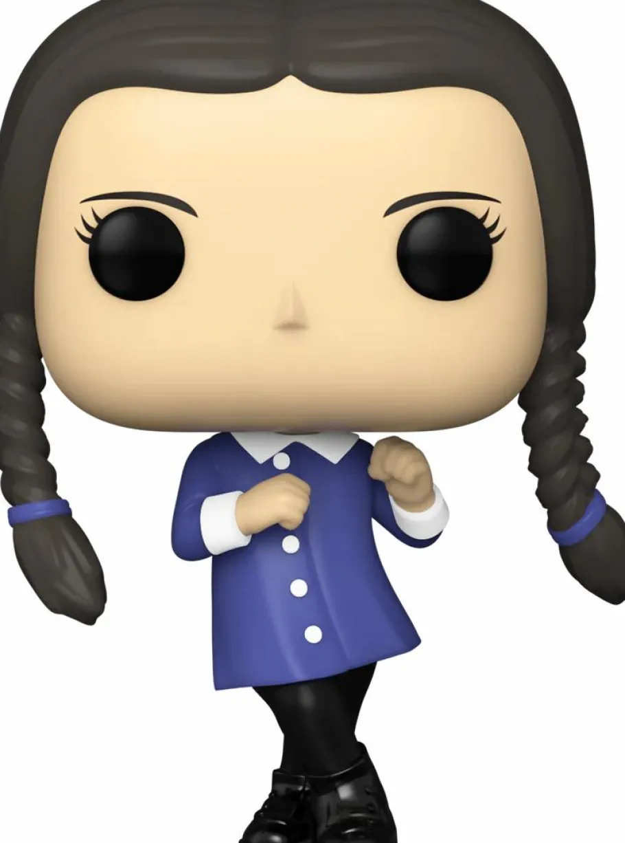 Standard Pop!>Addams Family The (1964) - Wednesday Addams Dancing Pop! Vinyl Figure