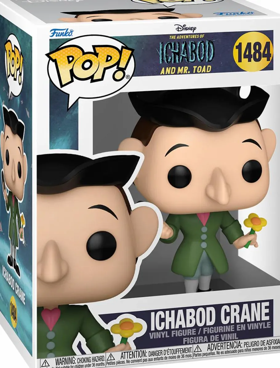 Standard Pop!>The Adventures of Ichabod and Mr. Toad - Ichabod Crane Pop! Vinyl Figure