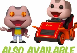 Standard Pop!>Disney The Adventures of Ichabod and Mr. Toad - Mr. Toad with Spinning Eyes land 65th Anniversary Pop! Vinyl Figure