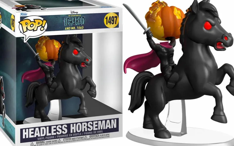 Pop! Rides & Town>The Adventures of Ichabod and Mr. Toad - Headless Horseman Pop! Rides Vinyl Figure