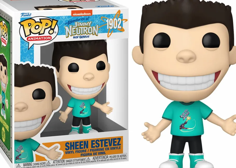 Standard Pop!>Jimmy Neutron The Adventures of Boy Genius - Sheen Estevez Pop! Vinyl Figure