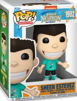 Standard Pop!>Jimmy Neutron The Adventures of Boy Genius - Sheen Estevez Pop! Vinyl Figure
