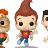 Pop! Bundles>Jimmy Neutron The Adventures of Boy Genius - Boy Genius Pop! Vinyl Bundle (Set of 3)