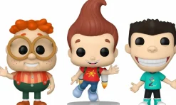Pop! Bundles>Jimmy Neutron The Adventures of Boy Genius - Boy Genius Pop! Vinyl Bundle (Set of 3)