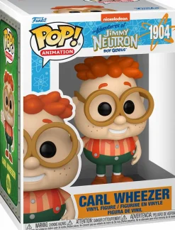 Standard Pop!>Jimmy Neutron The Adventures of Boy Genius - Carl Wheezer Pop! Vinyl Figure