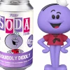 Designer Vinyl>Hanna Barbera The Atom Ant/Secret Squirrel Show - Squiddly Diddly Vinyl SODA Figure in Collector Can (International Edition)