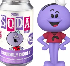 Designer Vinyl>Hanna Barbera The Atom Ant/Secret Squirrel Show - Squiddly Diddly Vinyl SODA Figure in Collector Can (International Edition)