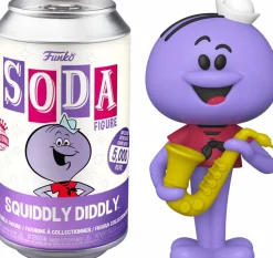 Designer Vinyl>Hanna Barbera The Atom Ant/Secret Squirrel Show - Squiddly Diddly Vinyl SODA Figure in Collector Can (International Edition)