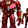 Bobble-Heads>The Avengers - Avengers 2: Age of Ultron - Iron Man Hulkbuster and Battle Damaged Iron Man Mark XLIII (43) Hot Toys Artist Mix Bobble Head 2-Pack