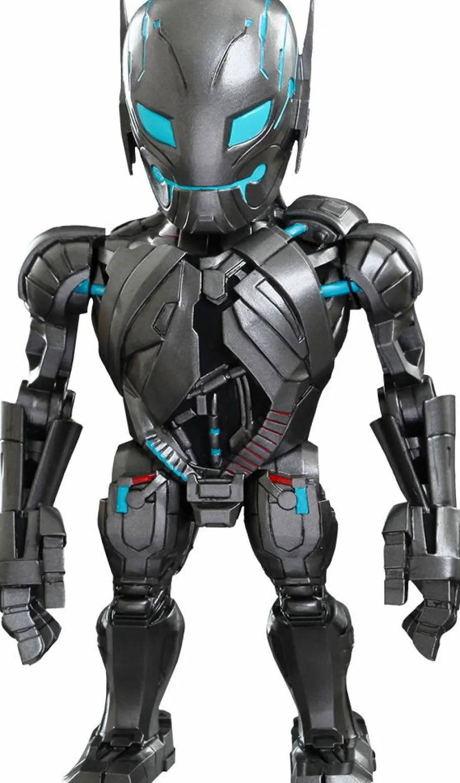 Bobble-Heads>The Avengers - Avengers 2: Age of Ultron - Blue Ultron Sentry Hot Toys Artist Mix Bobble Head