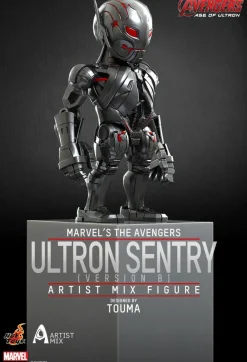 Bobble-Heads>The Avengers - Avengers 2: Age of Ultron - Red Ultron Sentry Hot Toys Artist Mix Bobble Head
