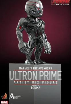 Bobble-Heads>The Avengers - Avengers 2: Age of Ultron - Ultron Prime Hot Toys Artist Mix Bobble Head