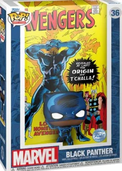 Pop! Covers>The Avengers - Black Panther #87 Comic Covers Pop! Vinyl Figure