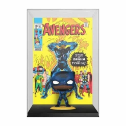 Pop! Covers>The Avengers - Black Panther #87 Comic Covers Pop! Vinyl Figure