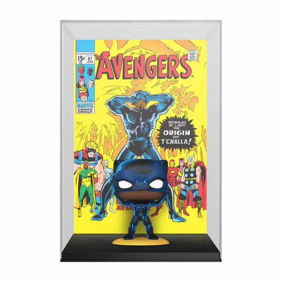 Pop! Covers>The Avengers - Black Panther #87 Comic Covers Pop! Vinyl Figure