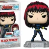 Standard Pop!>The Avengers - Black Widow Pop! Vinyl Figure with Enamel Pin