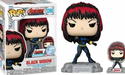 Standard Pop!>The Avengers - Black Widow Pop! Vinyl Figure with Enamel Pin