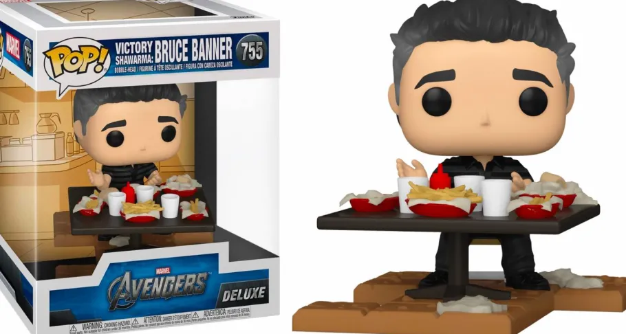 Pop! Deluxe>The Avengers - Bruce Banner Victory Shawarma Diorama Deluxe Pop! Vinyl Figure