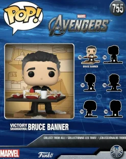 Pop! Deluxe>The Avengers - Bruce Banner Victory Shawarma Diorama Deluxe Pop! Vinyl Figure