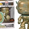 Standard Pop!>The Avengers - Captain America Patina 80th Anniversary Pop! Vinyl Figure