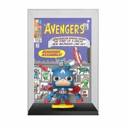 Pop! Covers>The Avengers - Captain America Issue #16 Pop! Comic Covers Vinyl Figure