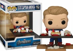 Pop! Deluxe>The Avengers - Captain America Victory Shawarma Diorama Deluxe Pop! Vinyl Figure