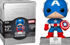 Funko Convention Exclusives>The Avengers - Captain America 25th Anniversary Pop! Classics Vinyl Figure (2023 Fall Convention Exclusive) (Popcultcha Exclusive)