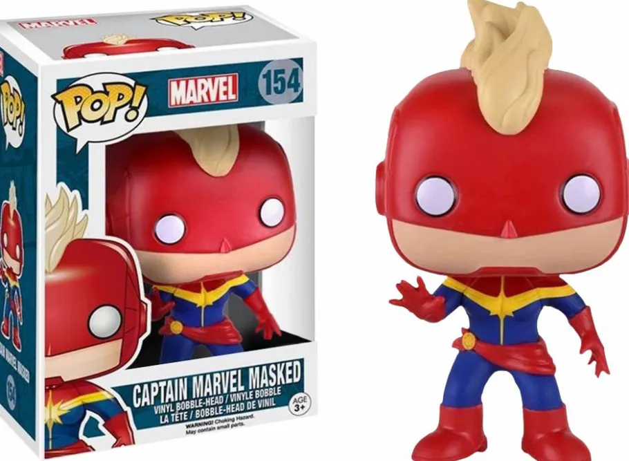Standard Pop!>The Avengers - Captain Marvel Masked Pop! Vinyl Figure