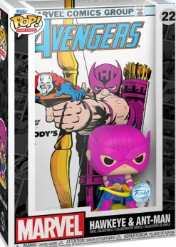 Pop! Covers>The Avengers - Hawkeye & Ant-Man Avengers Vol. 1 Issue #223 Pop! Comic Covers Vinyl Figure