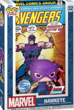 Pop! Covers>The Avengers - Hawkeye #109 Pop! Comic Covers Vinyl Figure