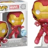 Standard Pop!>The Avengers - Iron Man (Facet) Disney 100th Pop! Vinyl Figure (Popcultcha Exclusive)