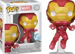 Standard Pop!>The Avengers - Iron Man (Facet) Disney 100th Pop! Vinyl Figure (Popcultcha Exclusive)
