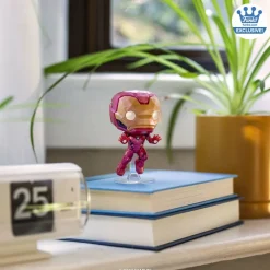 Standard Pop!>The Avengers - Iron Man (Facet) Disney 100th Pop! Vinyl Figure (Popcultcha Exclusive)