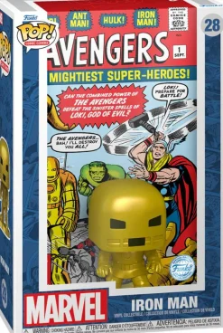 Pop! Covers>The Avengers - Iron Man Issue #1 Pop! Comic Covers Vinyl Figure