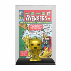 Pop! Covers>The Avengers - Iron Man Issue #1 Pop! Comic Covers Vinyl Figure