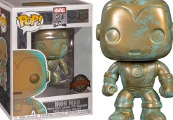 Standard Pop!>The Avengers - Iron Man Patina 80th Anniversary Pop! Vinyl Figure