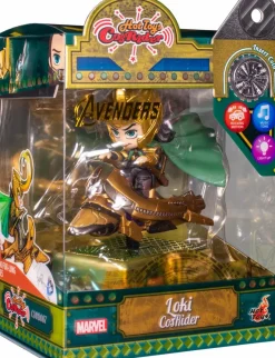 Cosbaby>The Avengers - Loki CosRider Hot Toys Figure