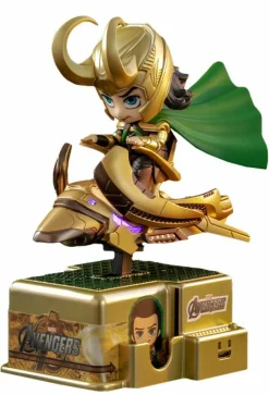 Cosbaby>The Avengers - Loki CosRider Hot Toys Figure