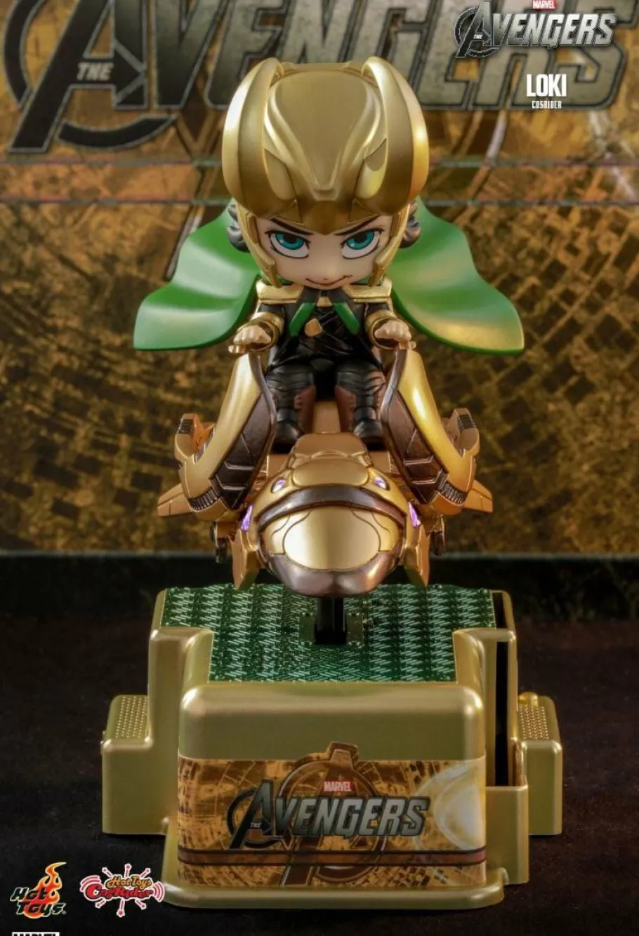 Cosbaby>The Avengers - Loki CosRider Hot Toys Figure