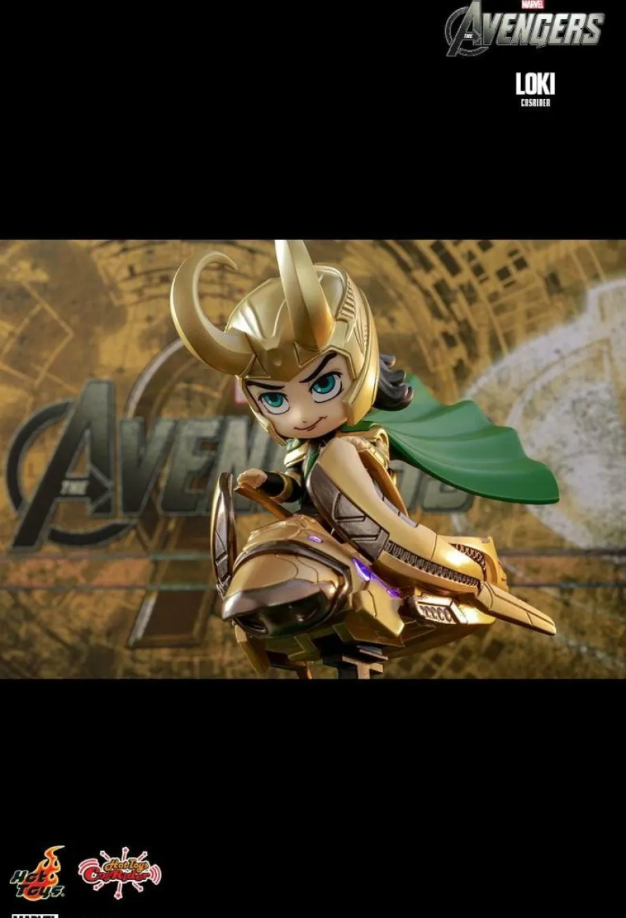 Cosbaby>The Avengers - Loki CosRider Hot Toys Figure