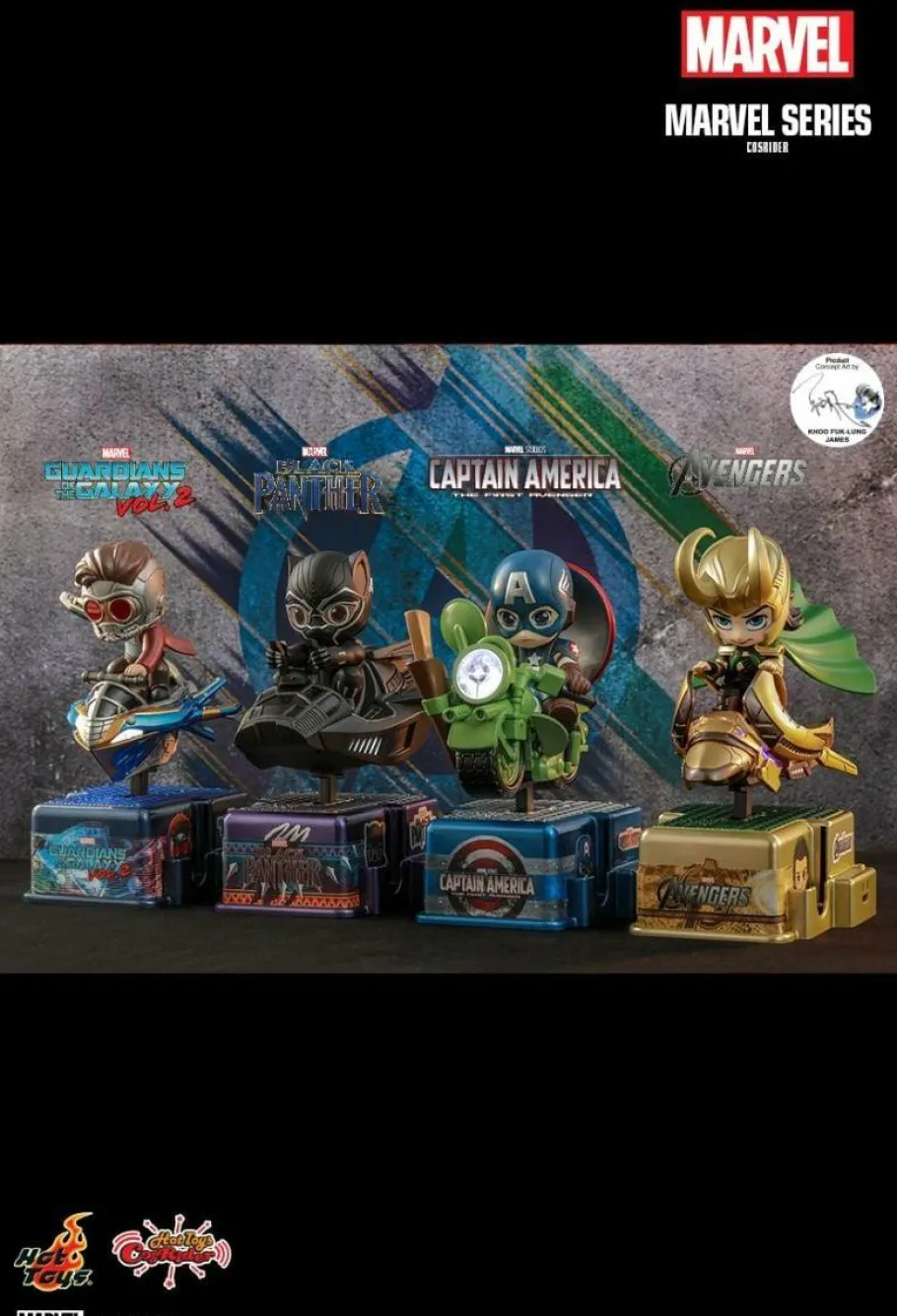 Cosbaby>The Avengers - Loki CosRider Hot Toys Figure