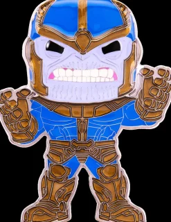 Pop! Home & Accessories>The Avengers - Thanos 4” Pop! Enamel Pin