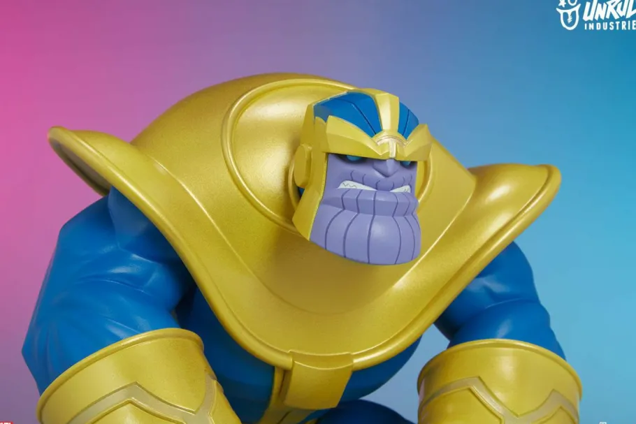 Designer Vinyl>The Avengers - Thanos The Mad Titan 7” Vinyl Figure by Joe DellaGatta