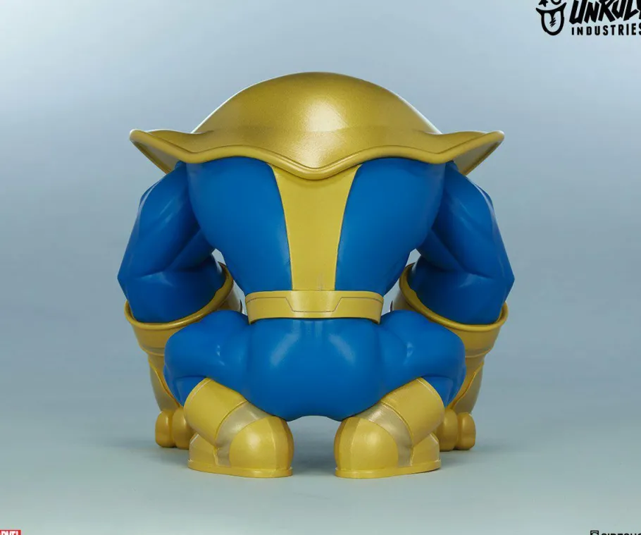 Designer Vinyl>The Avengers - Thanos The Mad Titan 7” Vinyl Figure by Joe DellaGatta