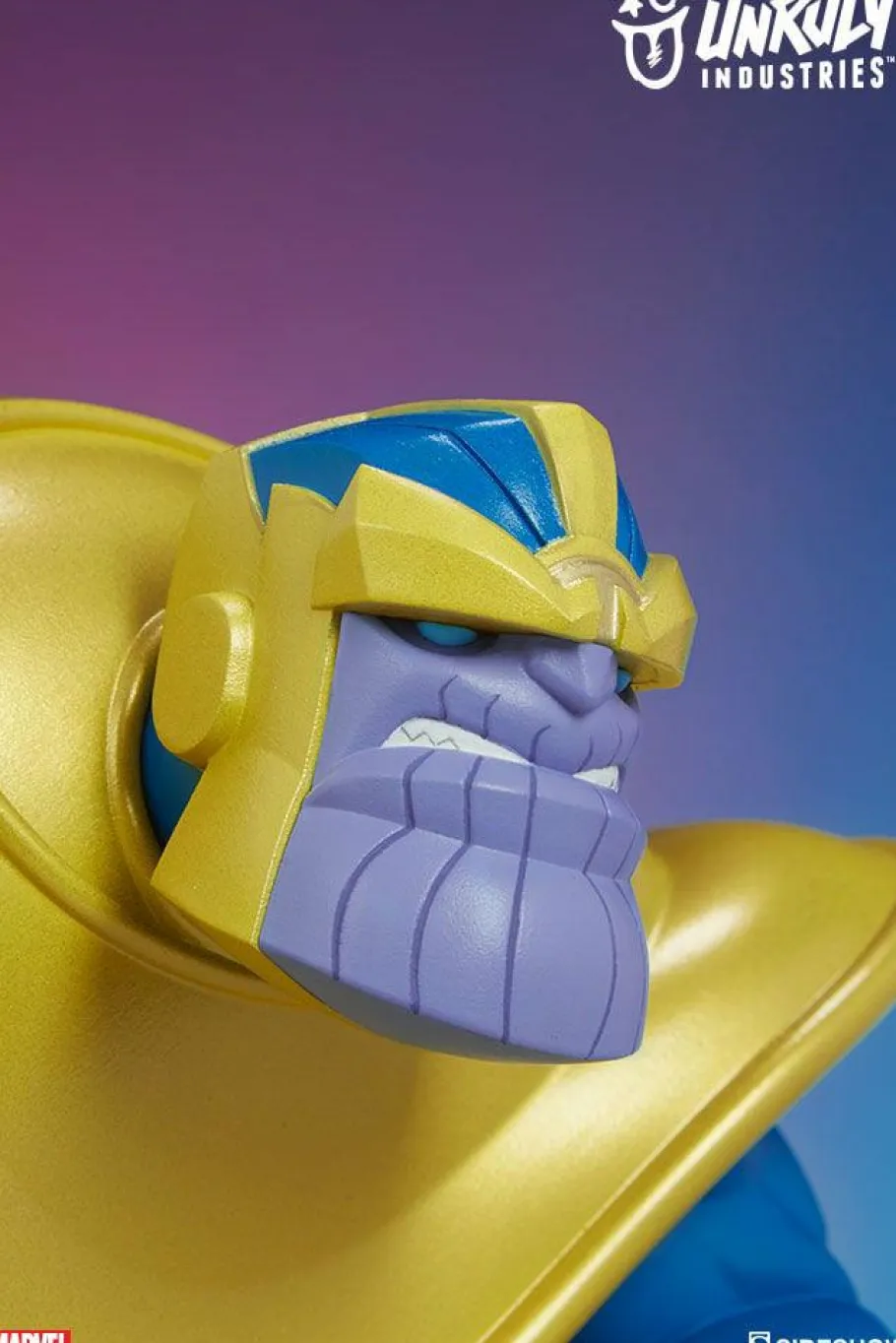 Designer Vinyl>The Avengers - Thanos The Mad Titan 7” Vinyl Figure by Joe DellaGatta