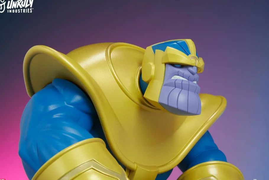 Designer Vinyl>The Avengers - Thanos The Mad Titan 7” Vinyl Figure by Joe DellaGatta