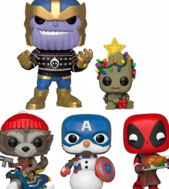 Standard Pop!>The Avengers - Thanos with Ugly Sweater Christmas Holiday Pop! Vinyl Figure