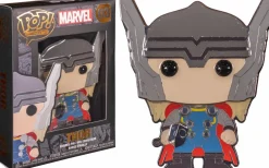 Pop! Home & Accessories>The Avengers - Thor 4” Pop! Enamel Pin