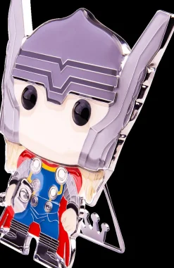 Pop! Home & Accessories>The Avengers - Thor 4” Pop! Enamel Pin
