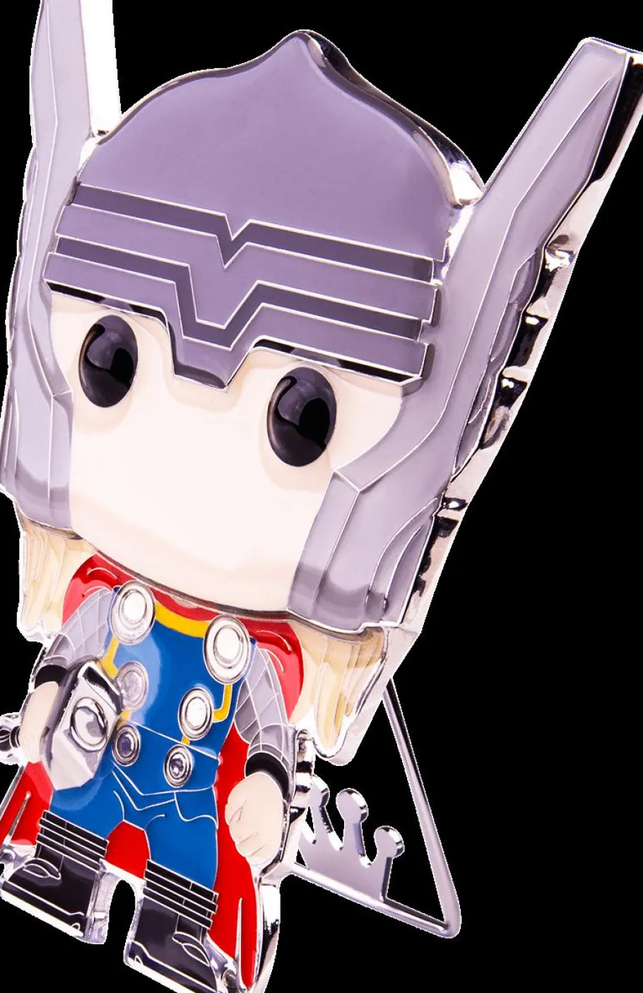Pop! Home & Accessories>The Avengers - Thor 4” Pop! Enamel Pin